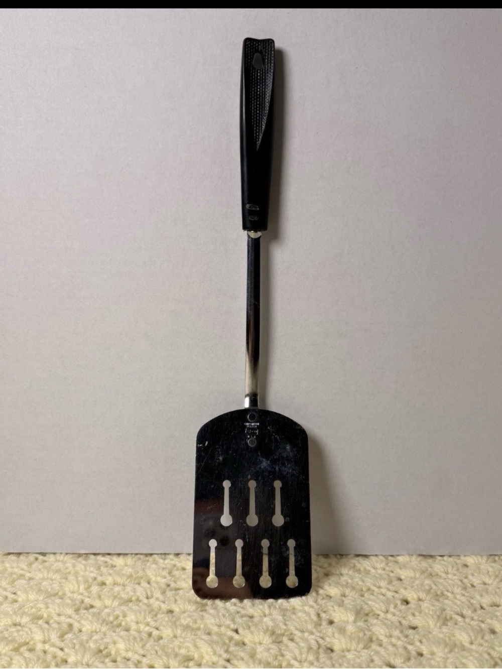 Vintage Ekco Ladle Almond Plastic Soup Spoon Dipper Cooking Utensil Kitchen USA
